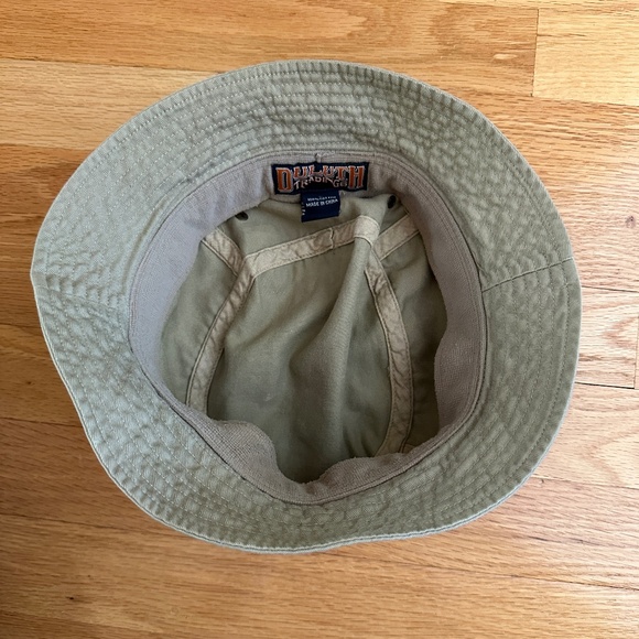 Duluth Trading Co Bucket Hat Cotton Khaki Size Large - Picture 8 of 13